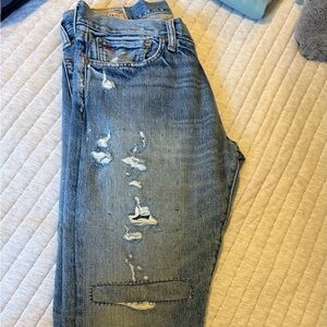 Ralph Lauren Men's Distressed Denim Jeans